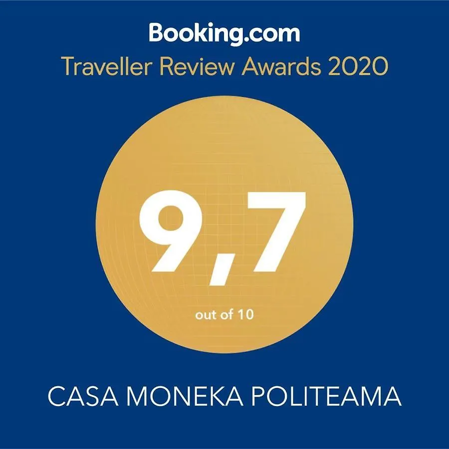 Casa Moneka Politeama Apartment Palermo